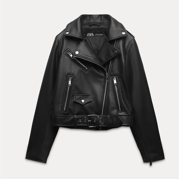 Zara Jackets & Blazers - Zara leather jacket